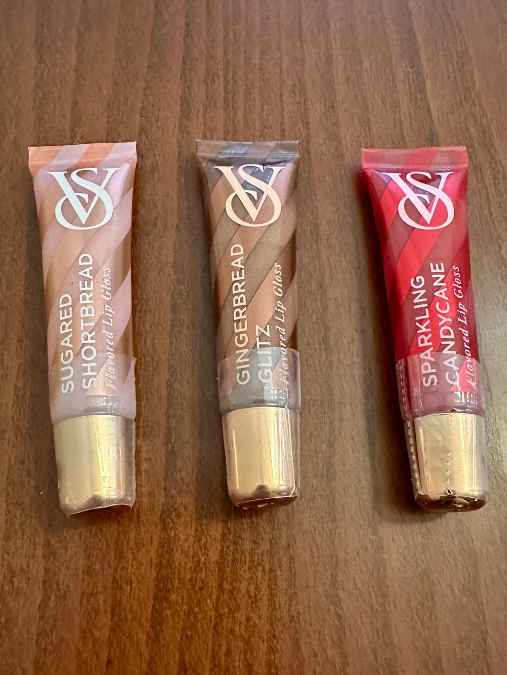 Victoria’s Secret Flavored Lip Gloss Trio – NEW & SEALED